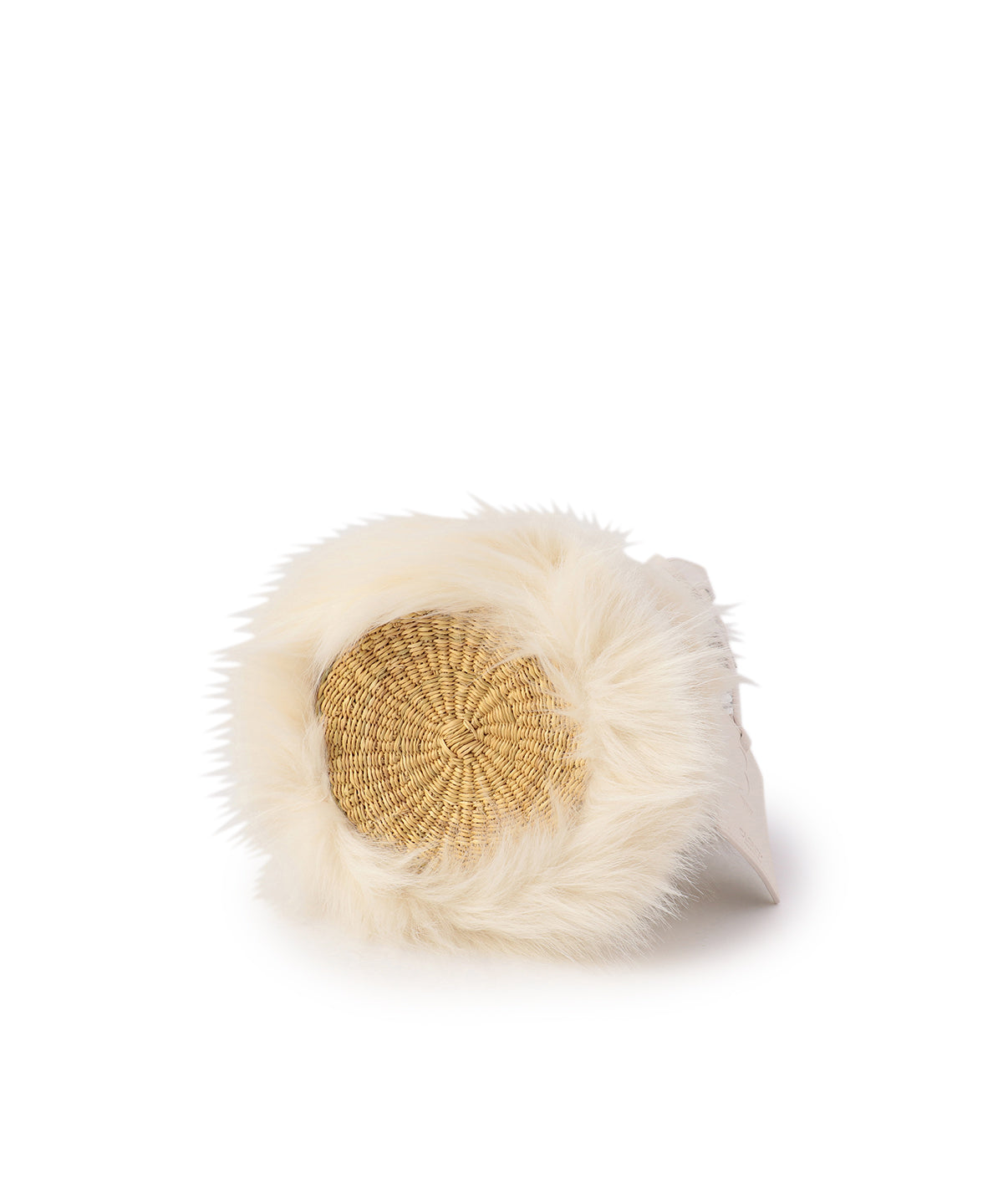 エコファーバスケット ホワイト