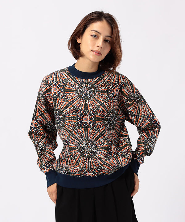 Recycled Knit Sweater BLUE