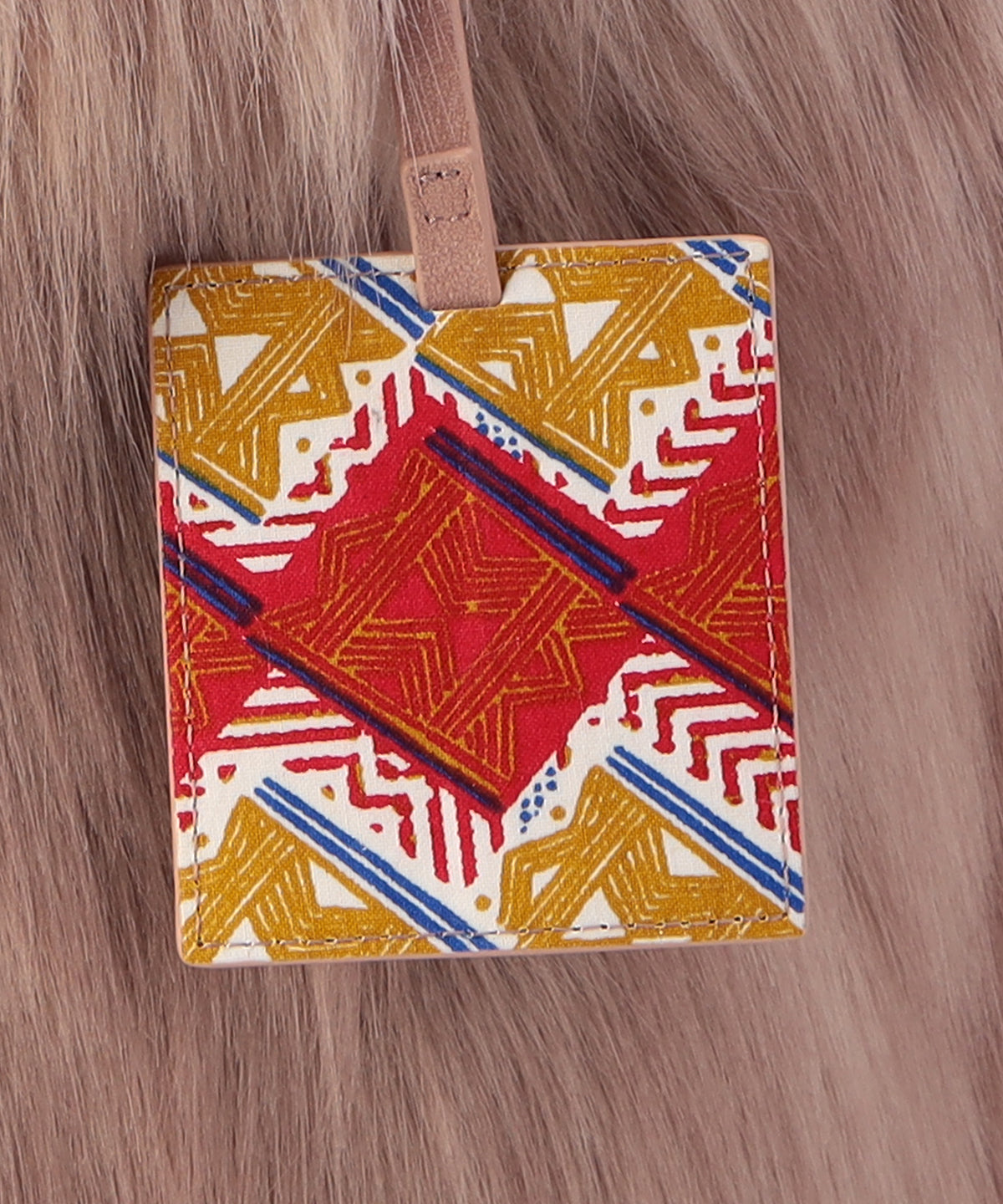 エコファーロゴハンドルトートバッグ (Lサイズ) ピンク