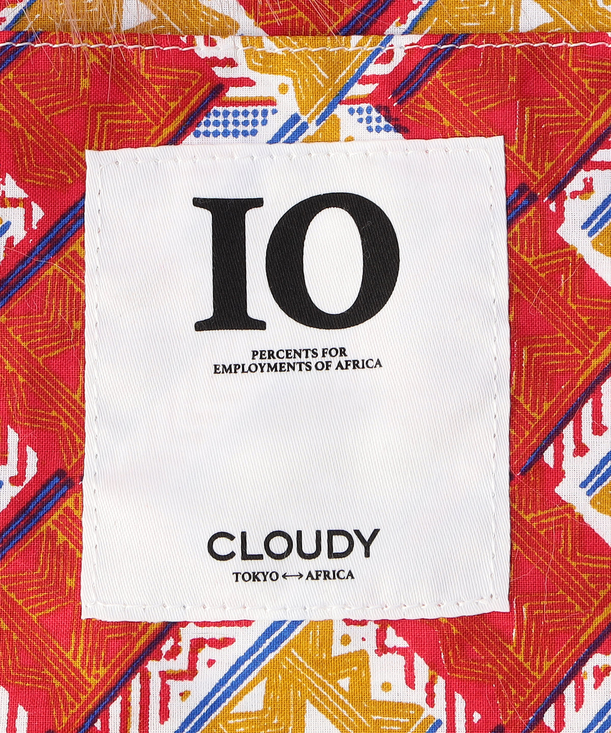 エコファーロゴハンドルトートバッグ (Lサイズ) ピンク