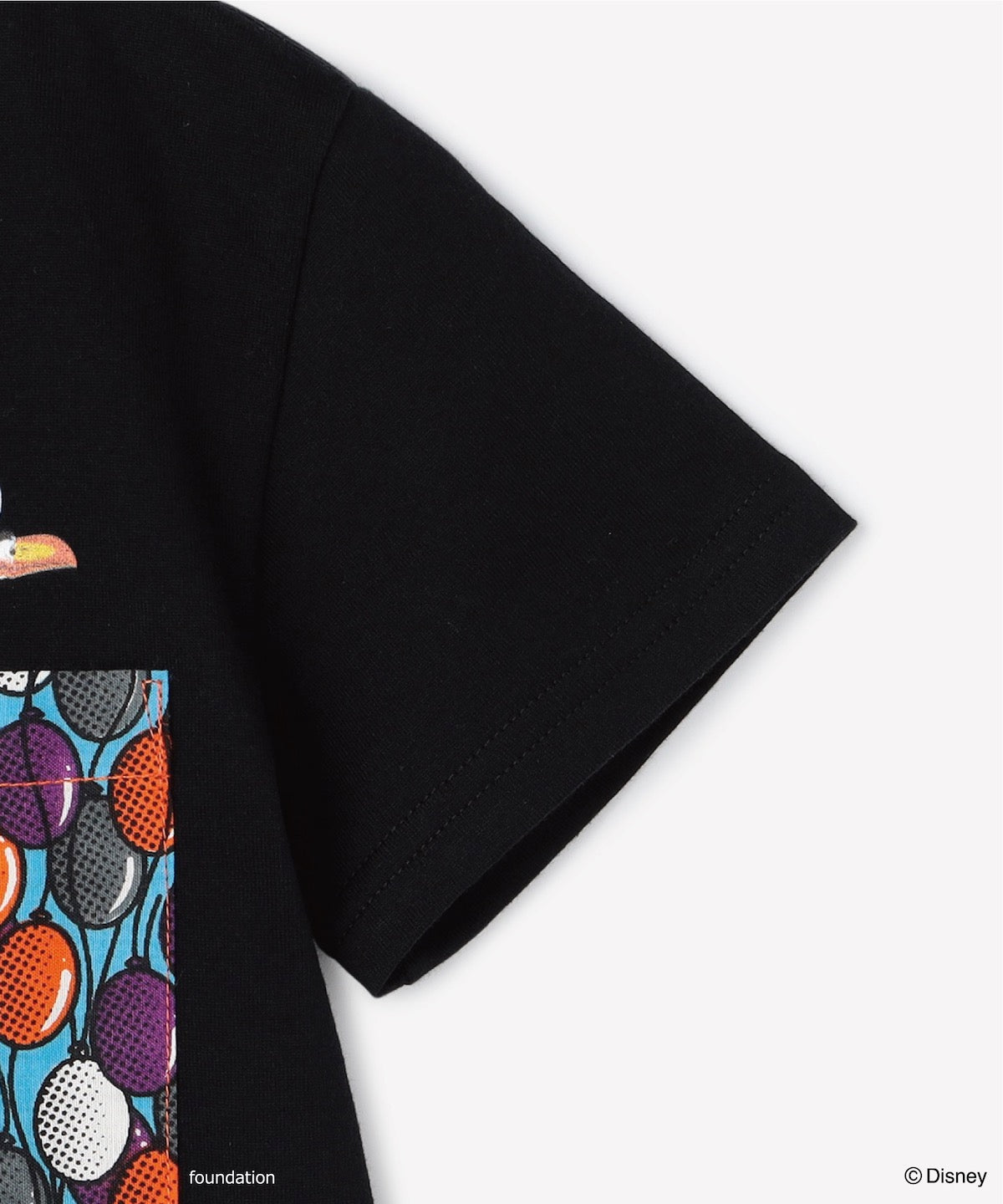 キッズポケットTシャツ ZAZU BLACK