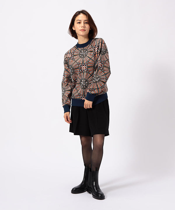 Recycled Knit Sweater BLUE