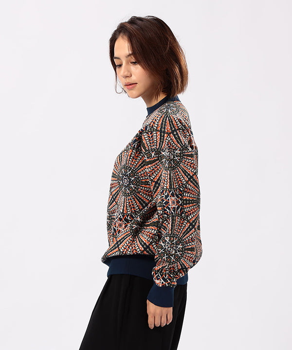 Recycled Knit Sweater BLUE