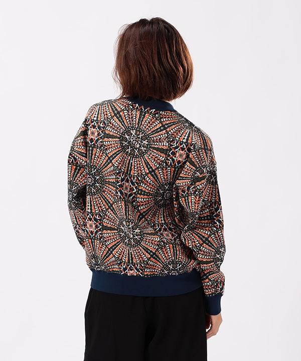 Recycled Knit Sweater BLUE