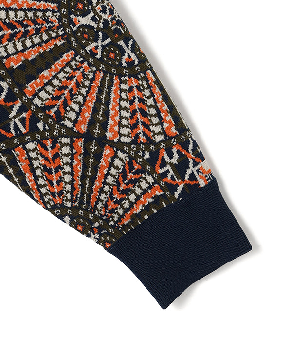 Recycled Knit Sweater BLUE