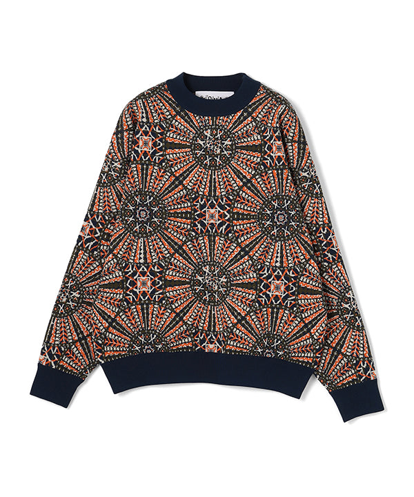 Recycled Knit Sweater BLUE