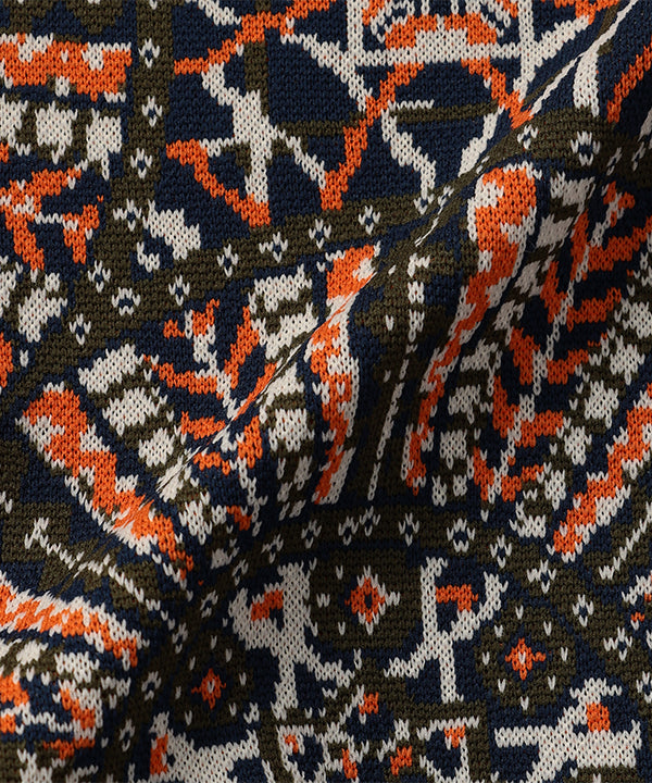 Recycled Knit Sweater BLUE