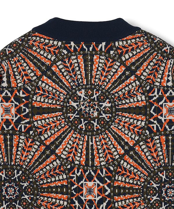 Recycled Knit Sweater BLUE