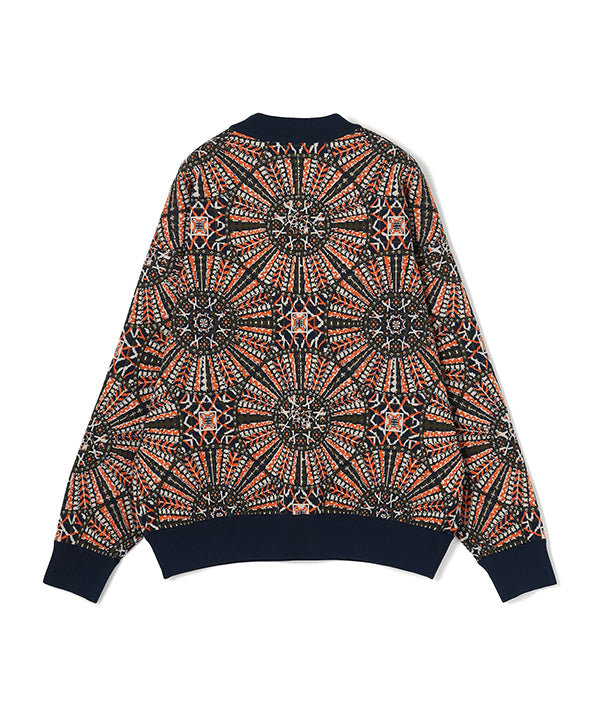 Recycled Knit Sweater BLUE