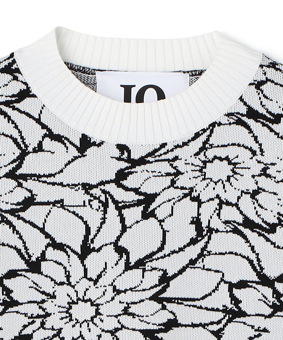 Dolman Sleeve Knit Sweater WHITE