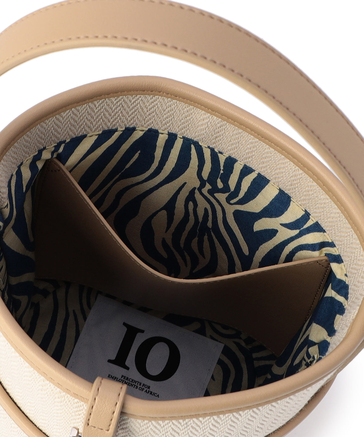 Belt Tube Bag BEIGE