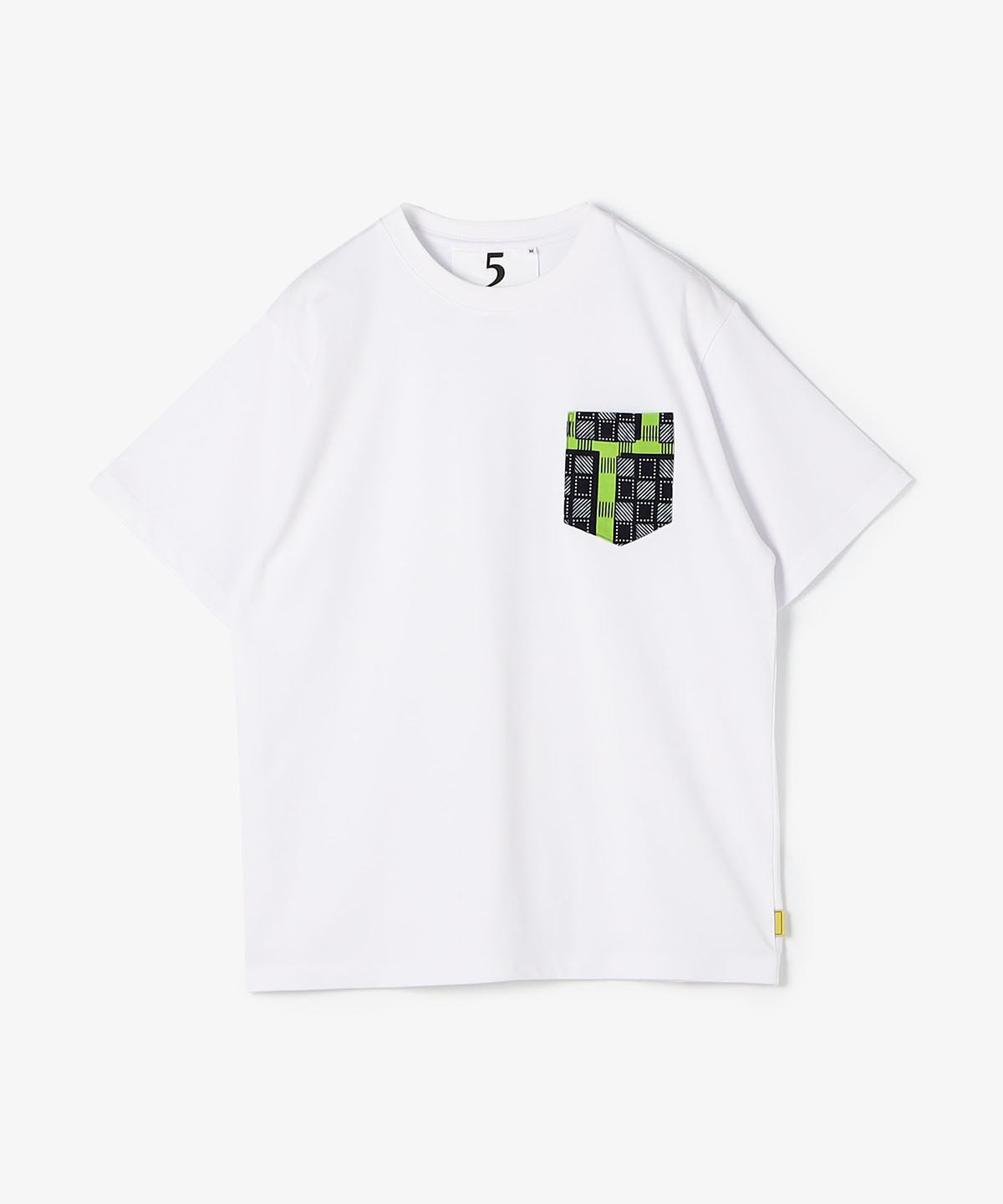 ポケットTシャツ 201 WHITE