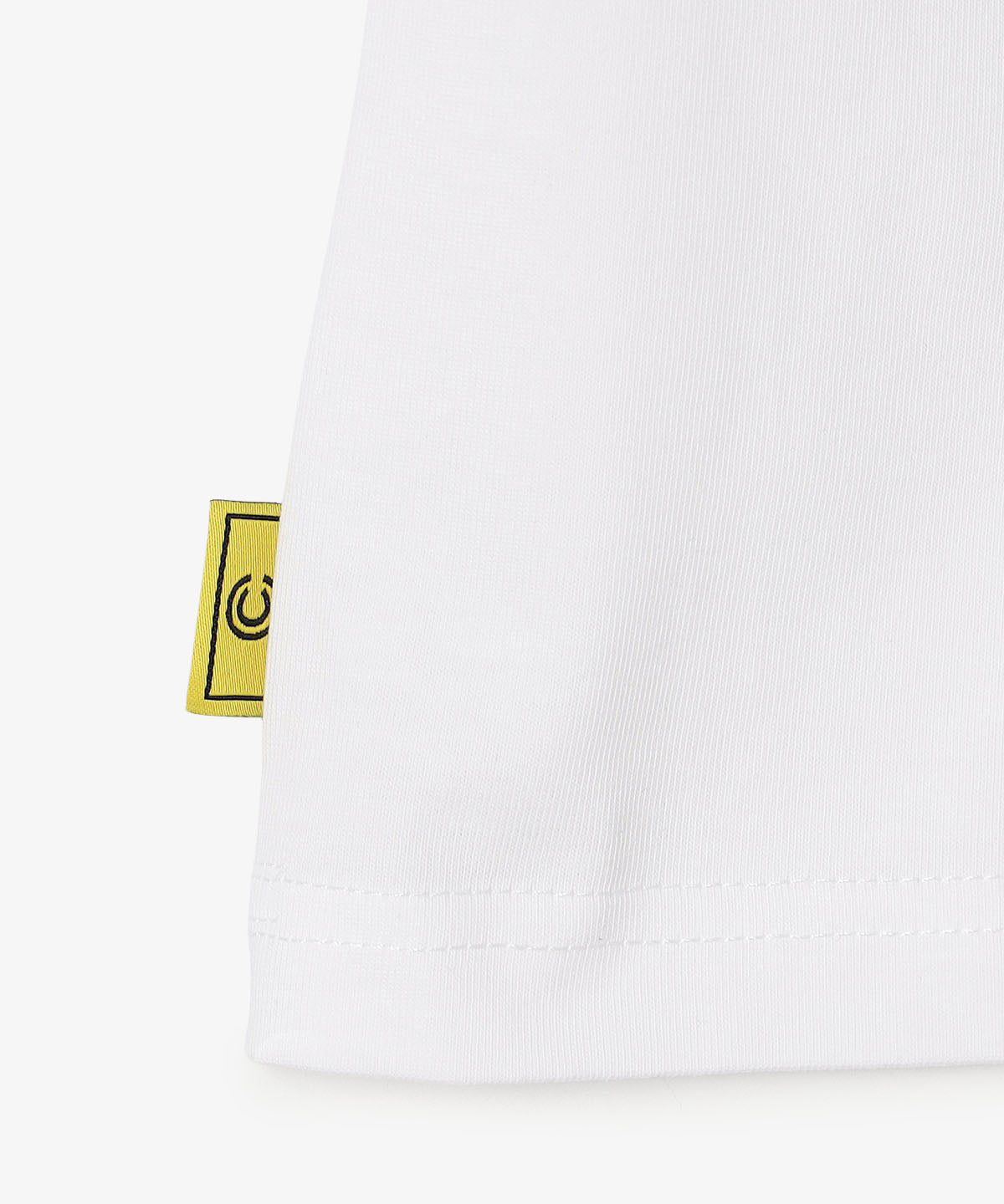 キッズポケットTシャツ Crab WHITE