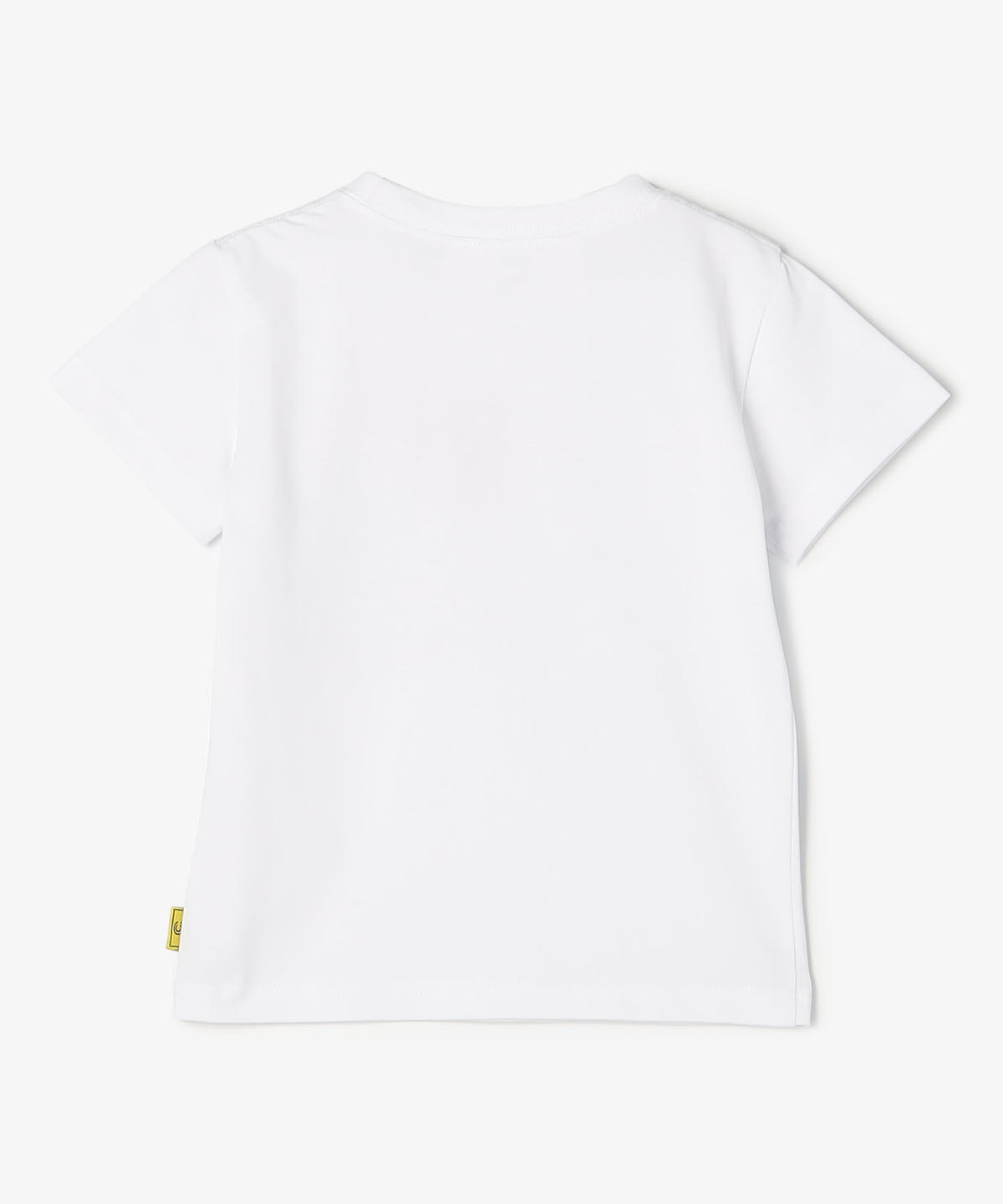 キッズポケットTシャツ Crab WHITE