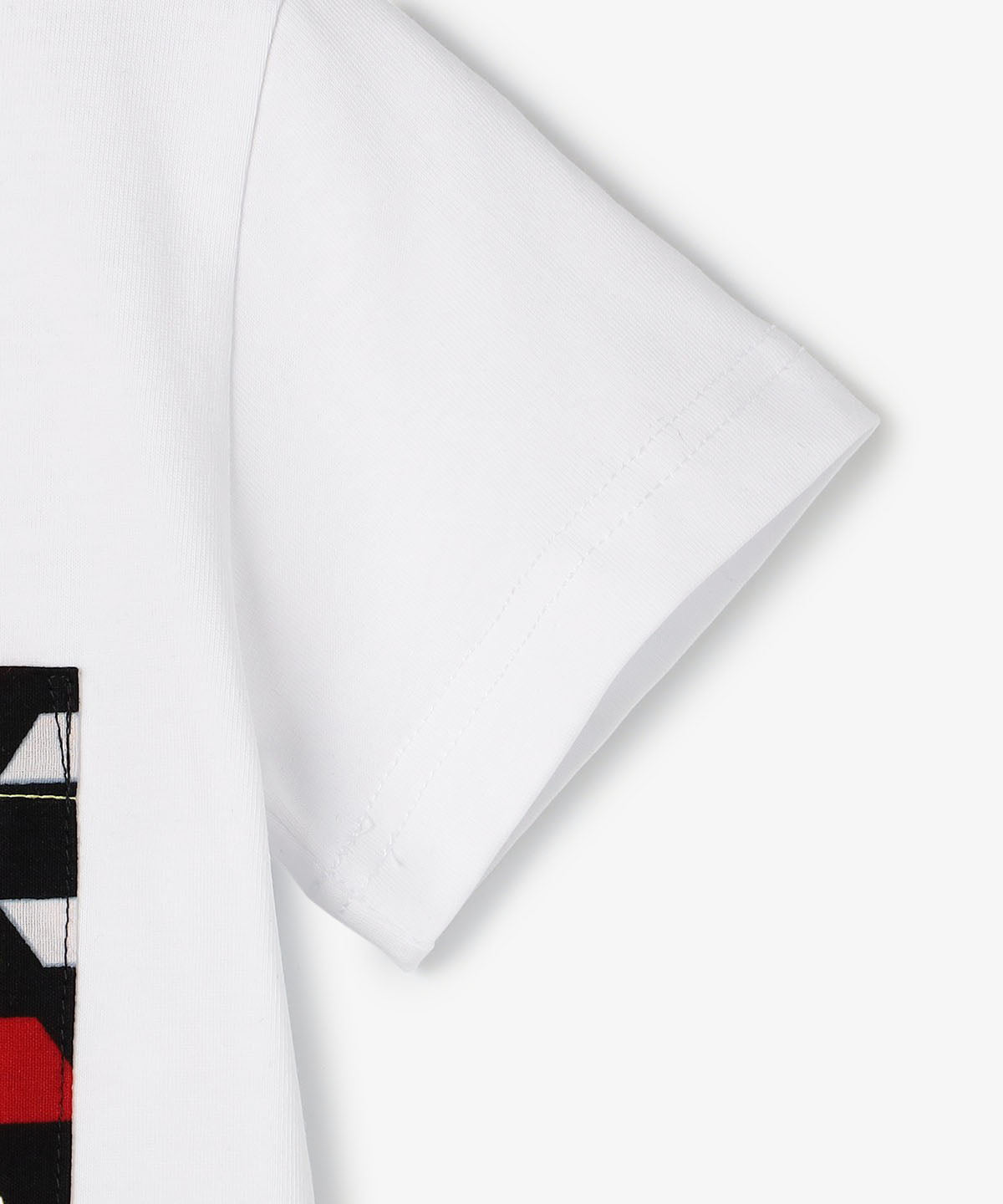 キッズポケットTシャツ Crab WHITE