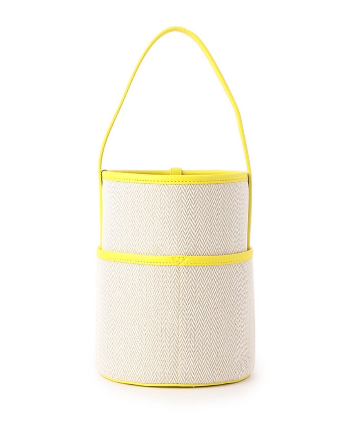Belt Tube Bag YELLOW