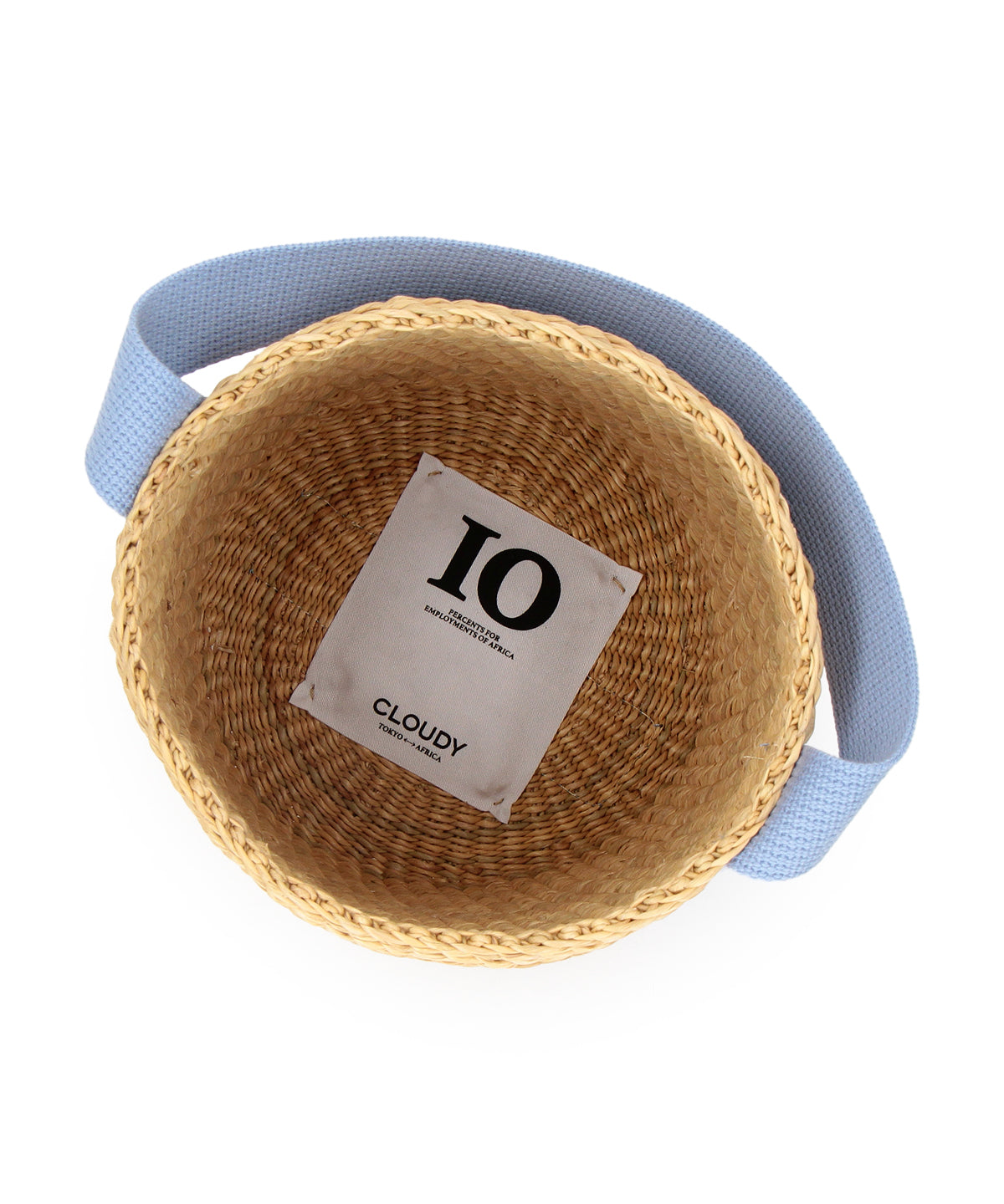 Tube Basket LIGHT BLUE