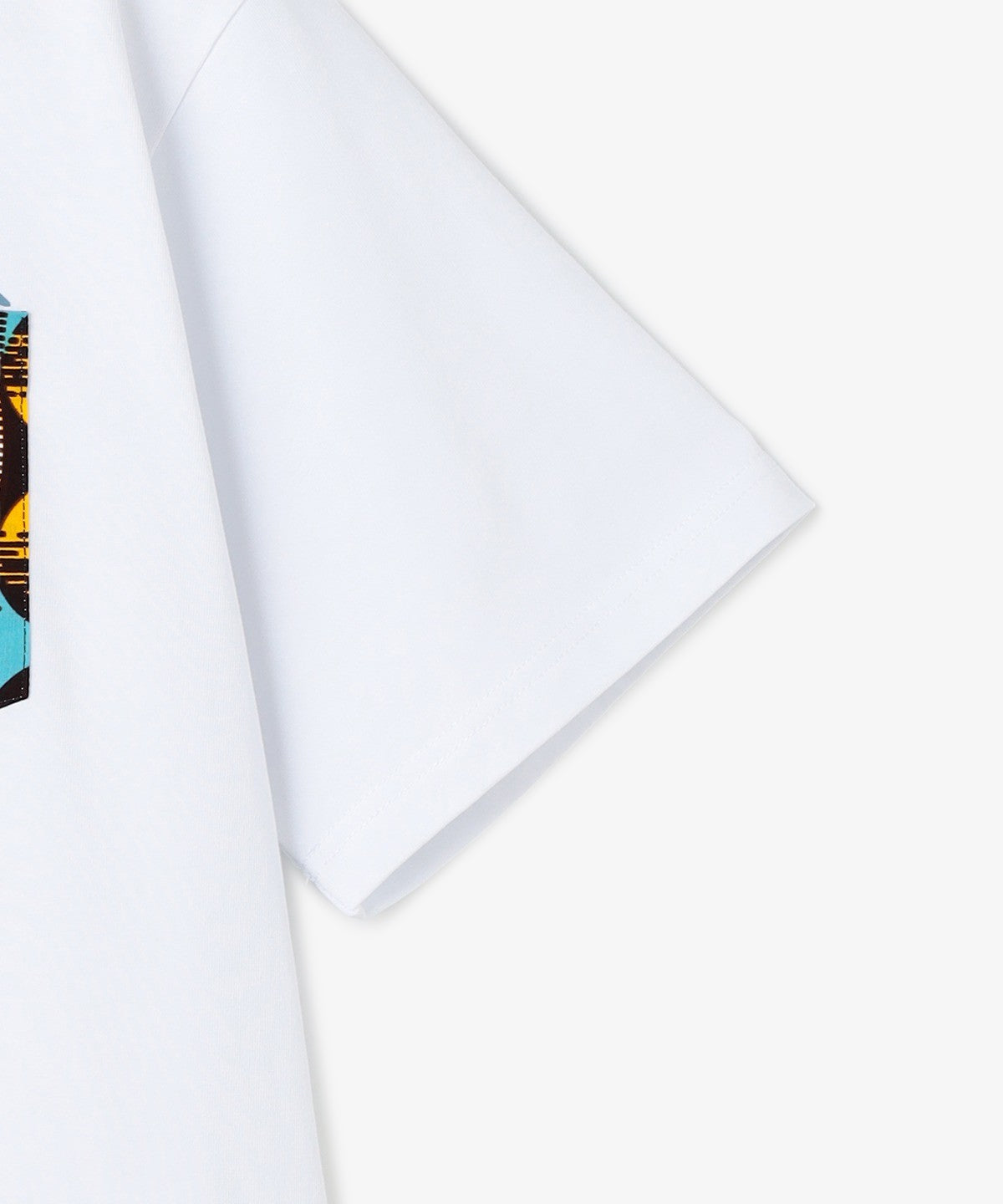 ポケットTシャツ Shark WHITE