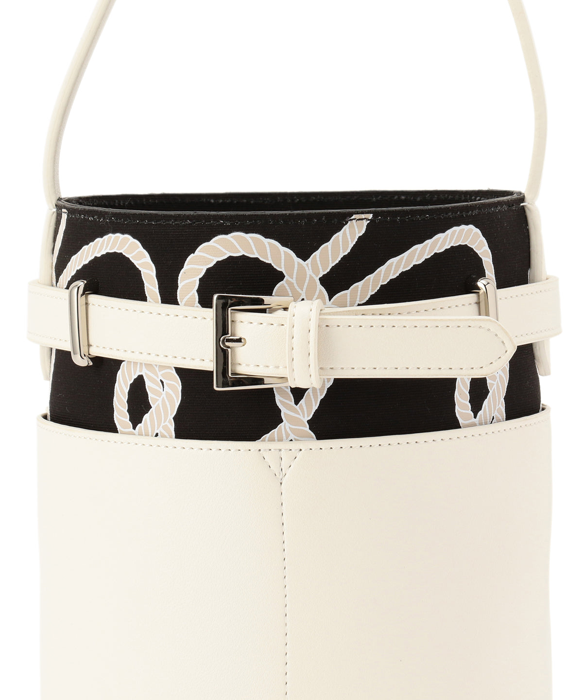 Chino Tube Bag WHITE