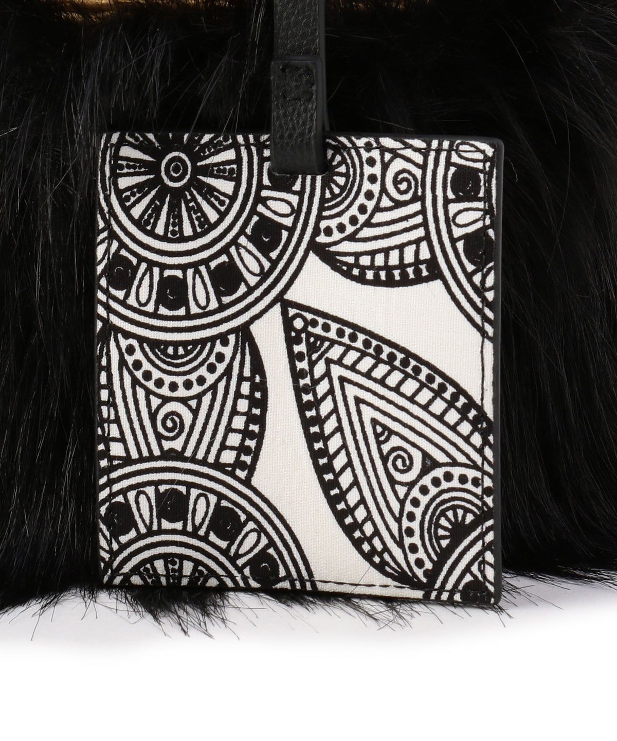 エコファーバスケット ブラック