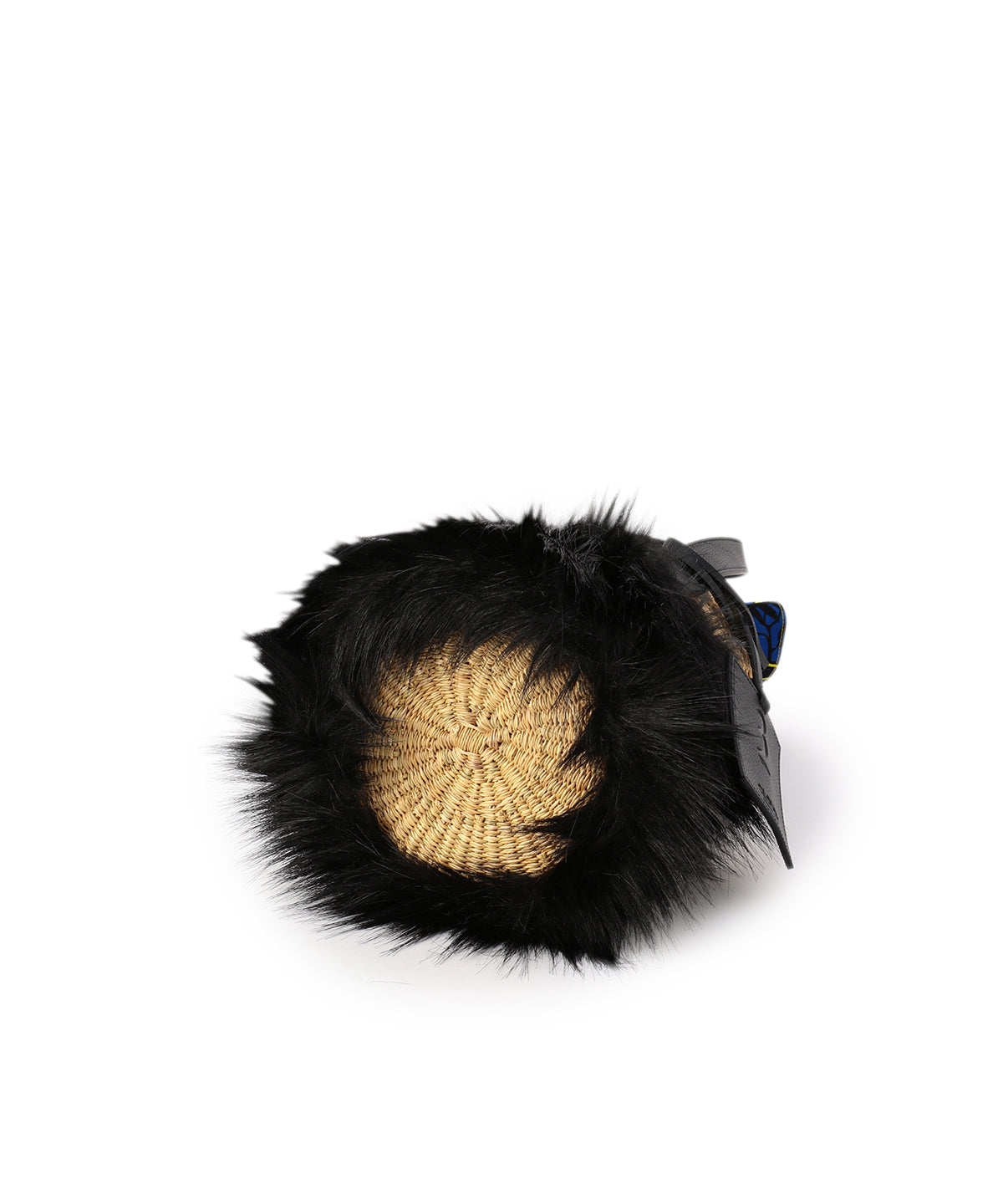 エコファーバスケット ブラック