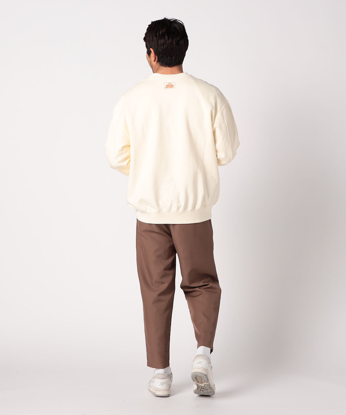 Sweat Shirts Big-C IVORY