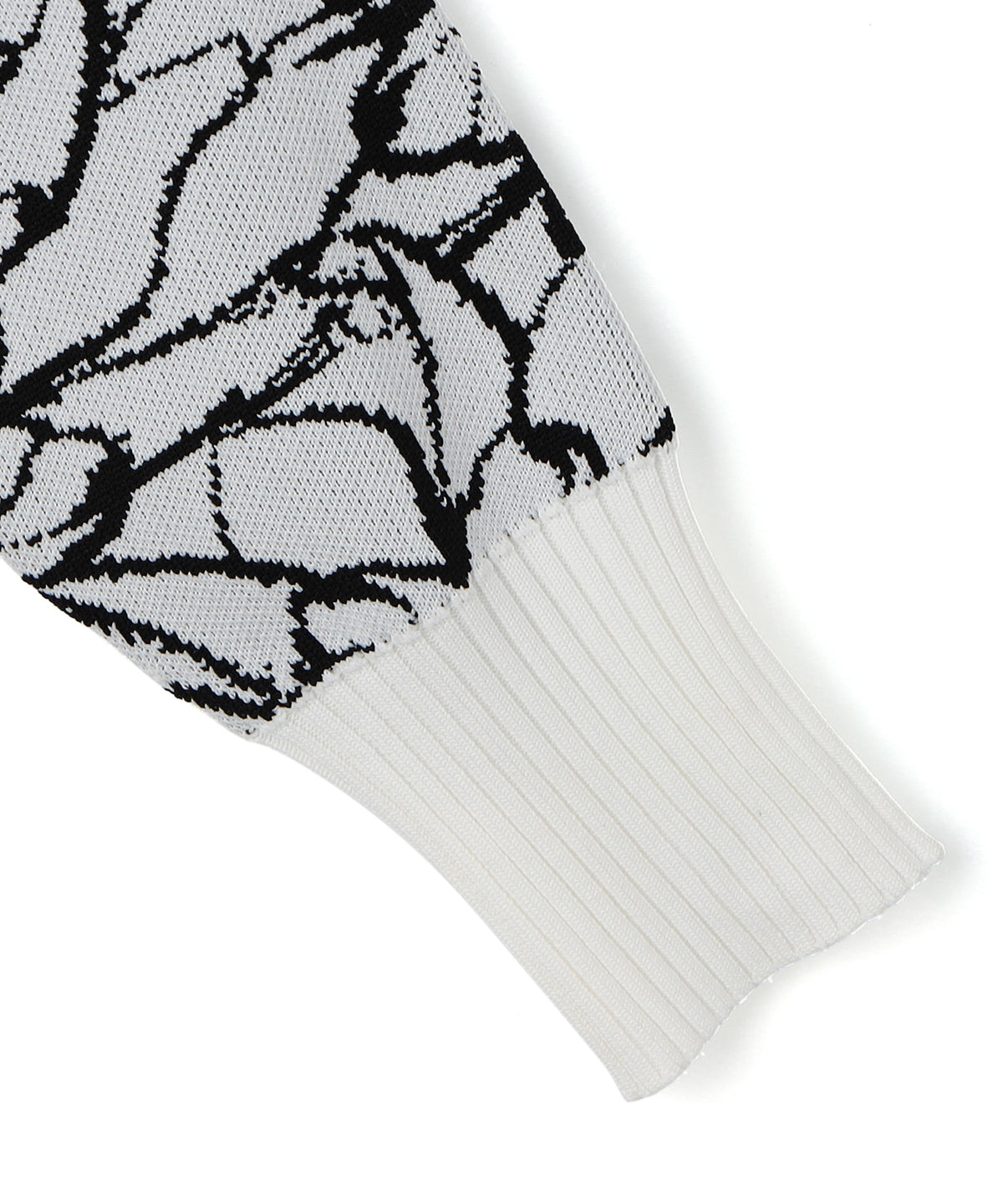 Dolman Sleeve Knit Sweater WHITE