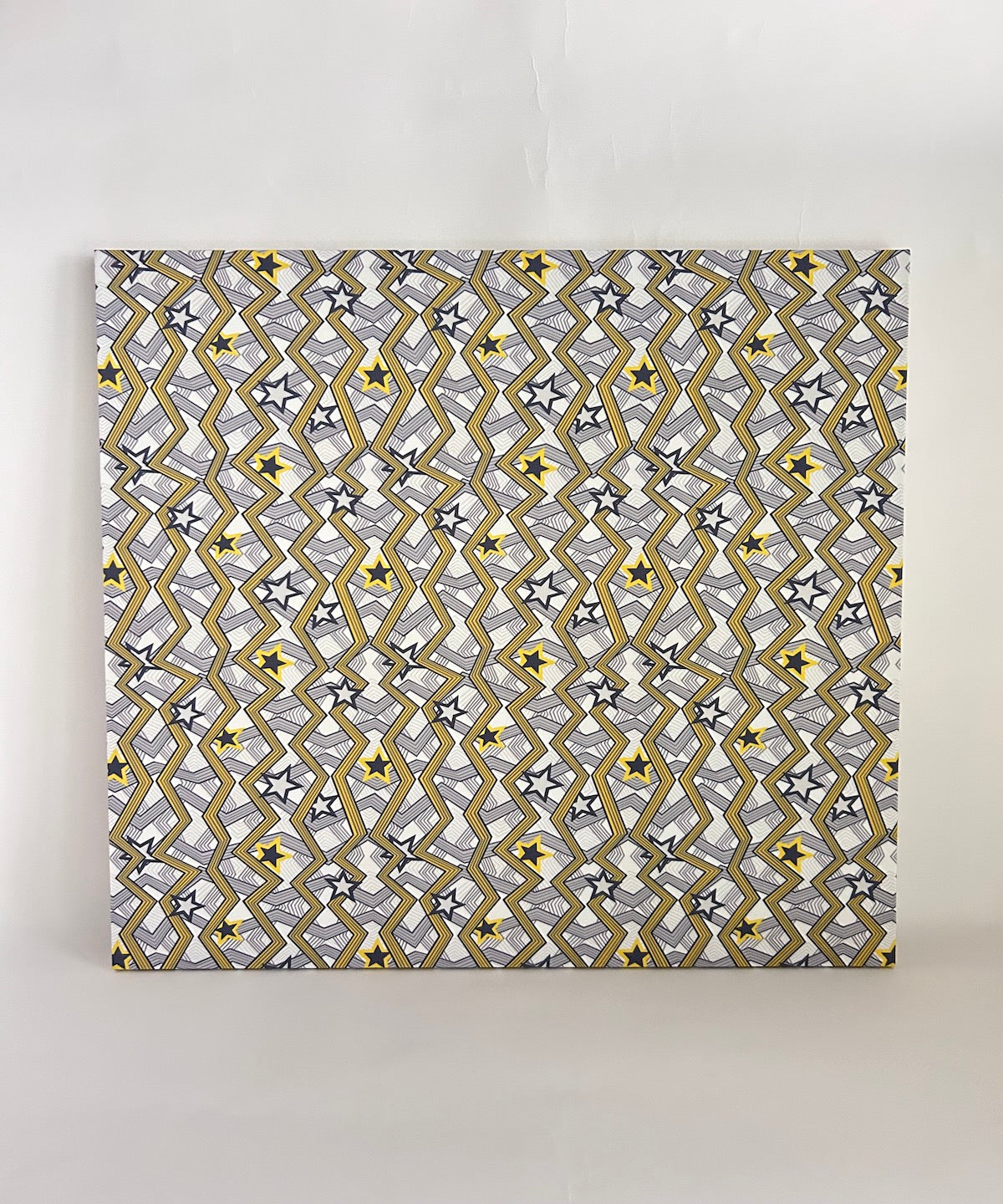 テキスタイルパネル(Square 53cm) DANCING STAR