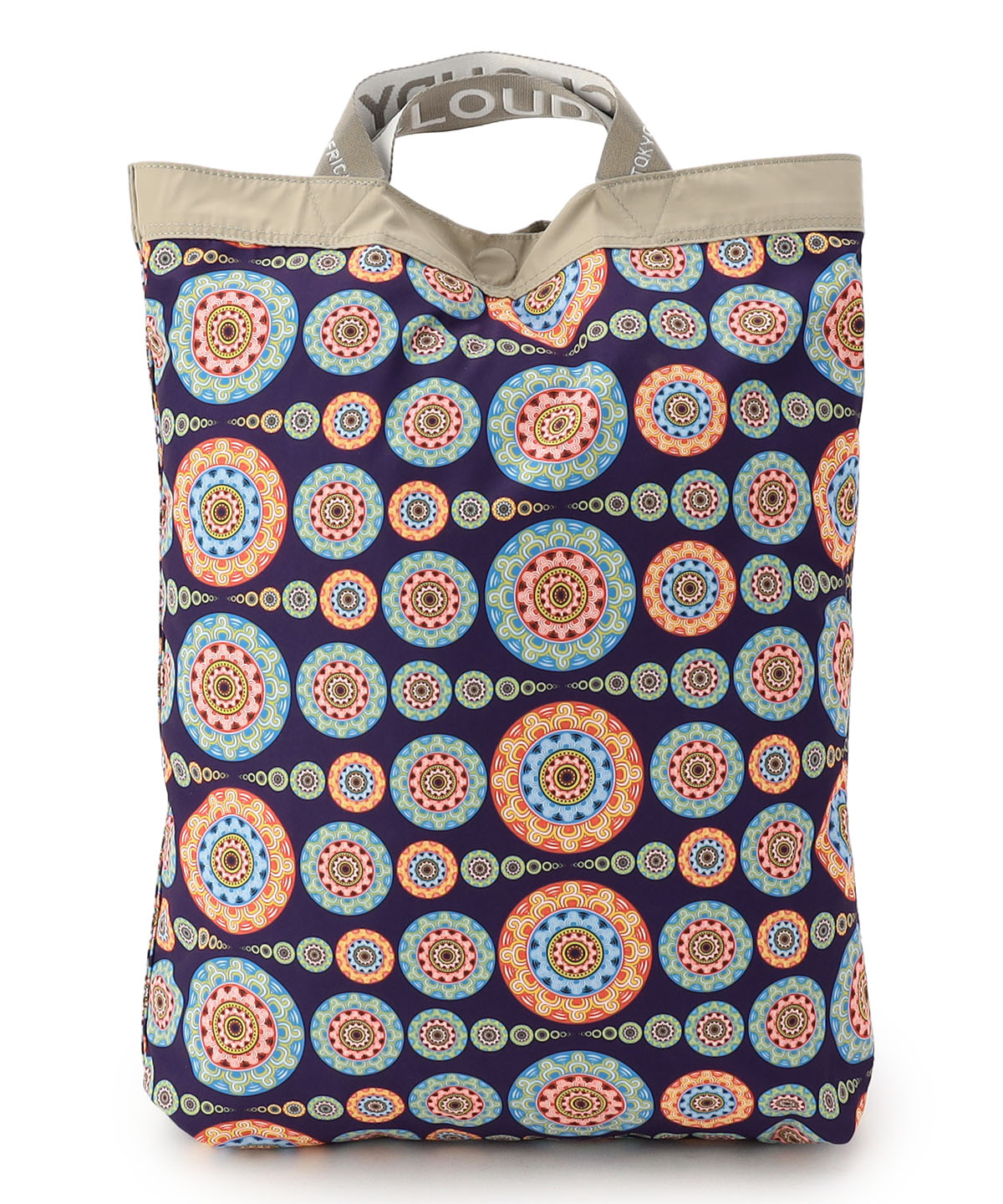 Reversible Shoulder Bag (Large) BEIGE