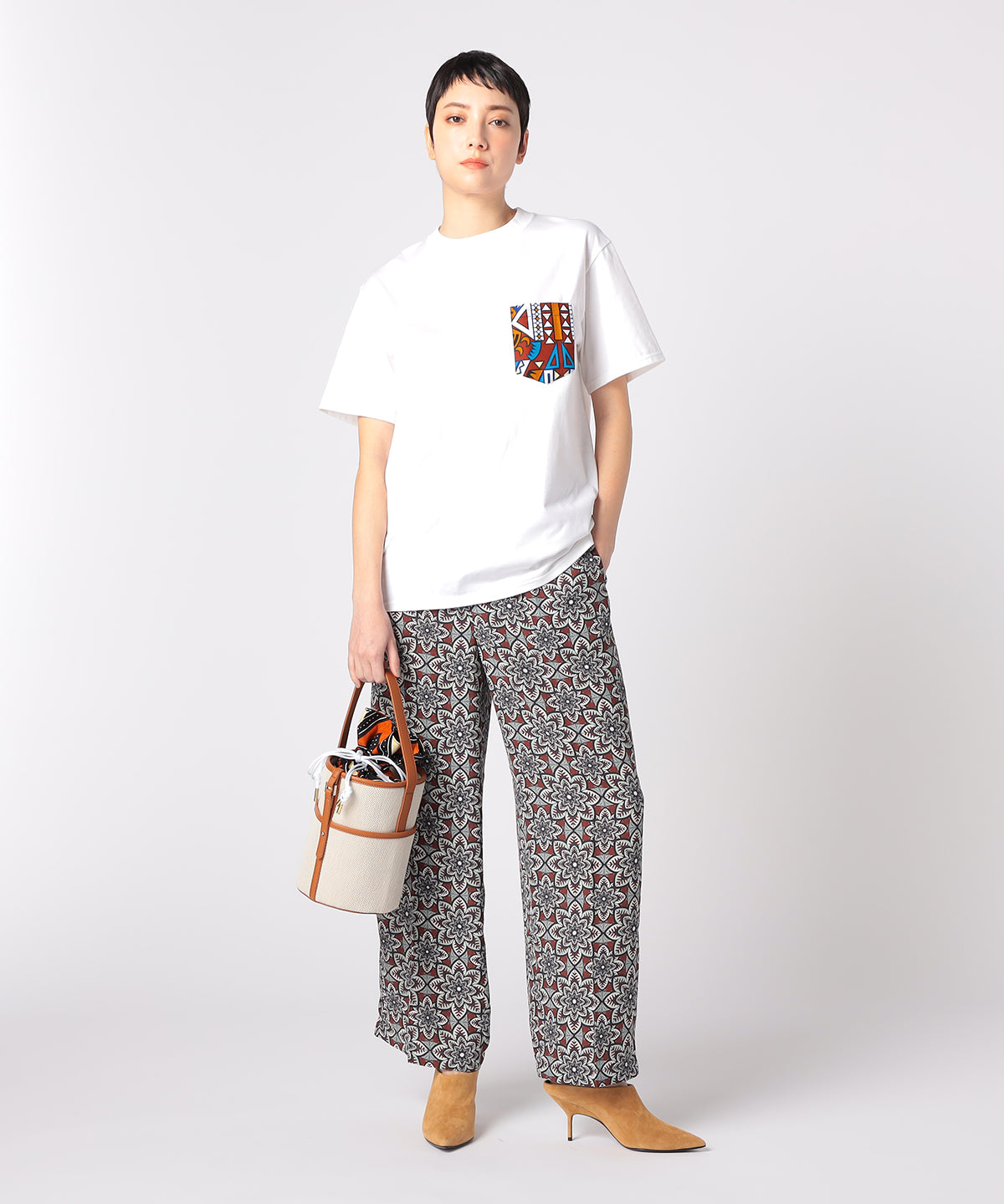 Belt Tube Bag CAMEL