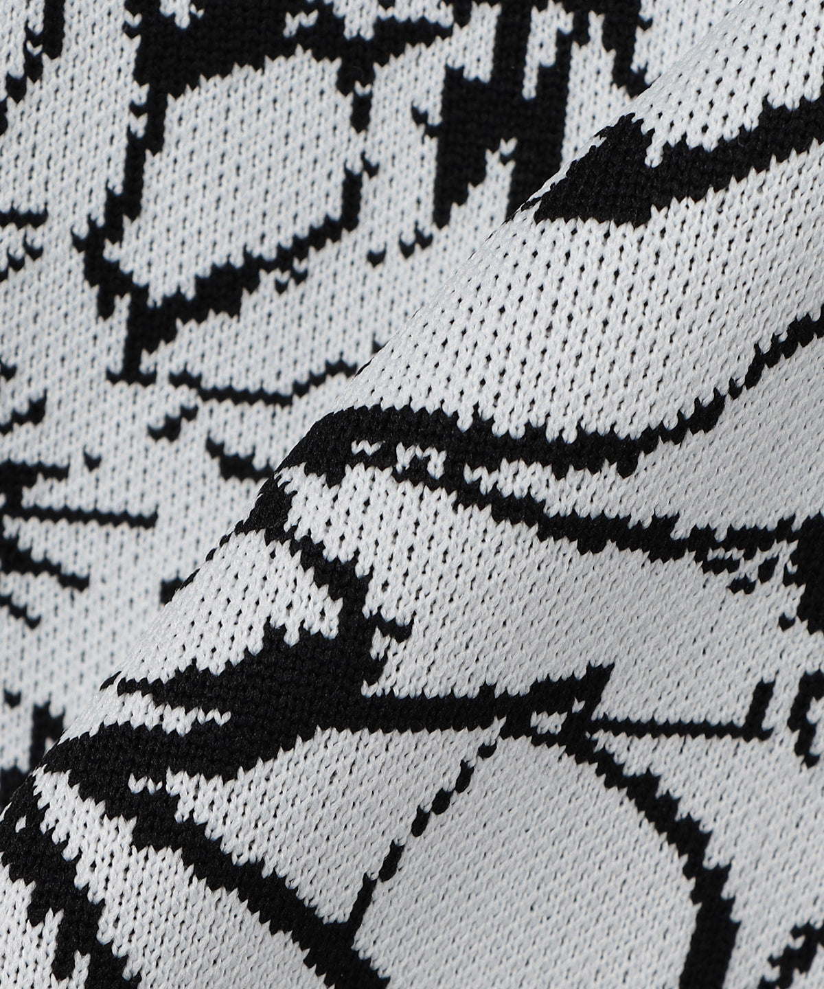 Dolman Sleeve Knit Sweater WHITE