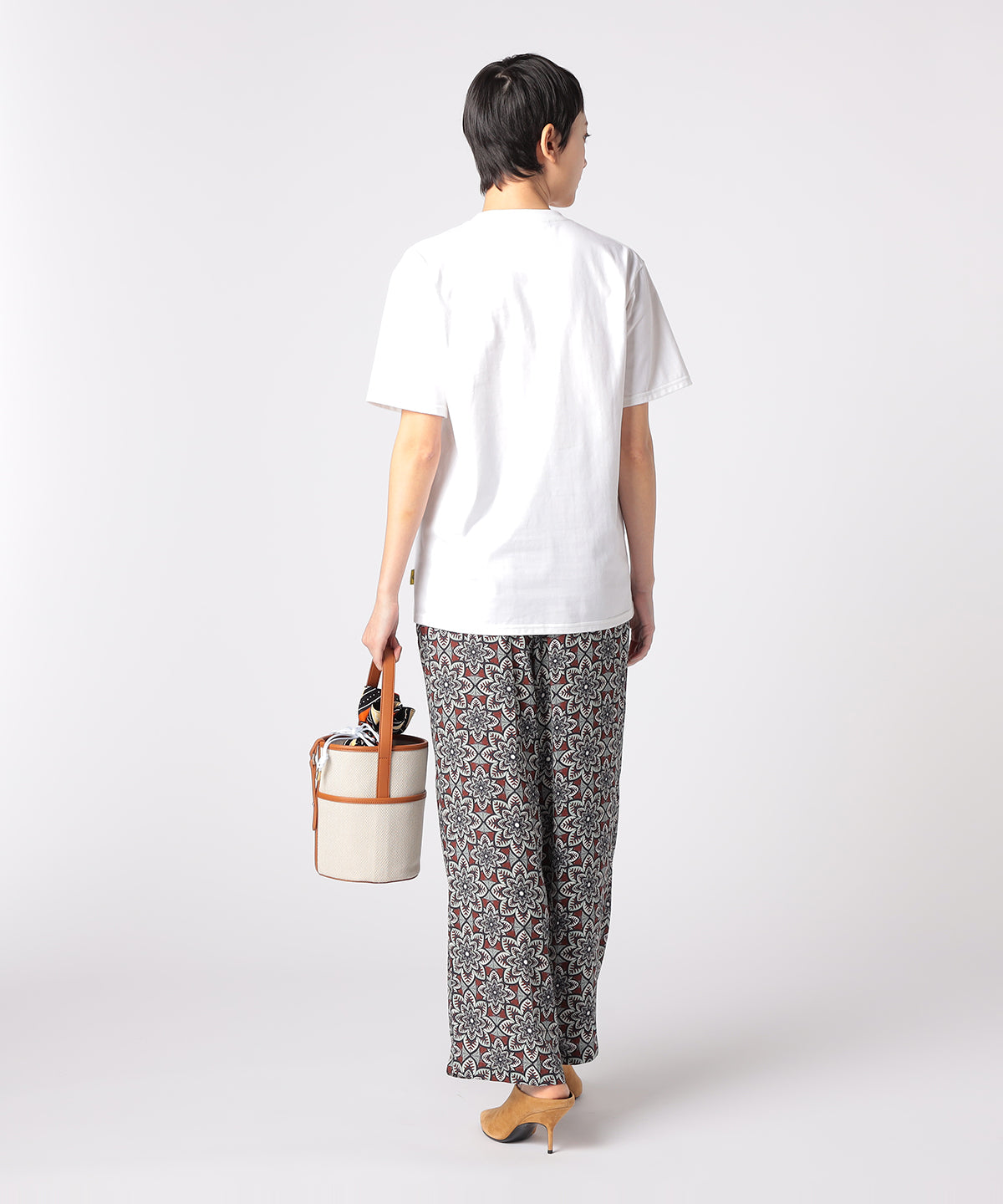 Belt Tube Bag CAMEL