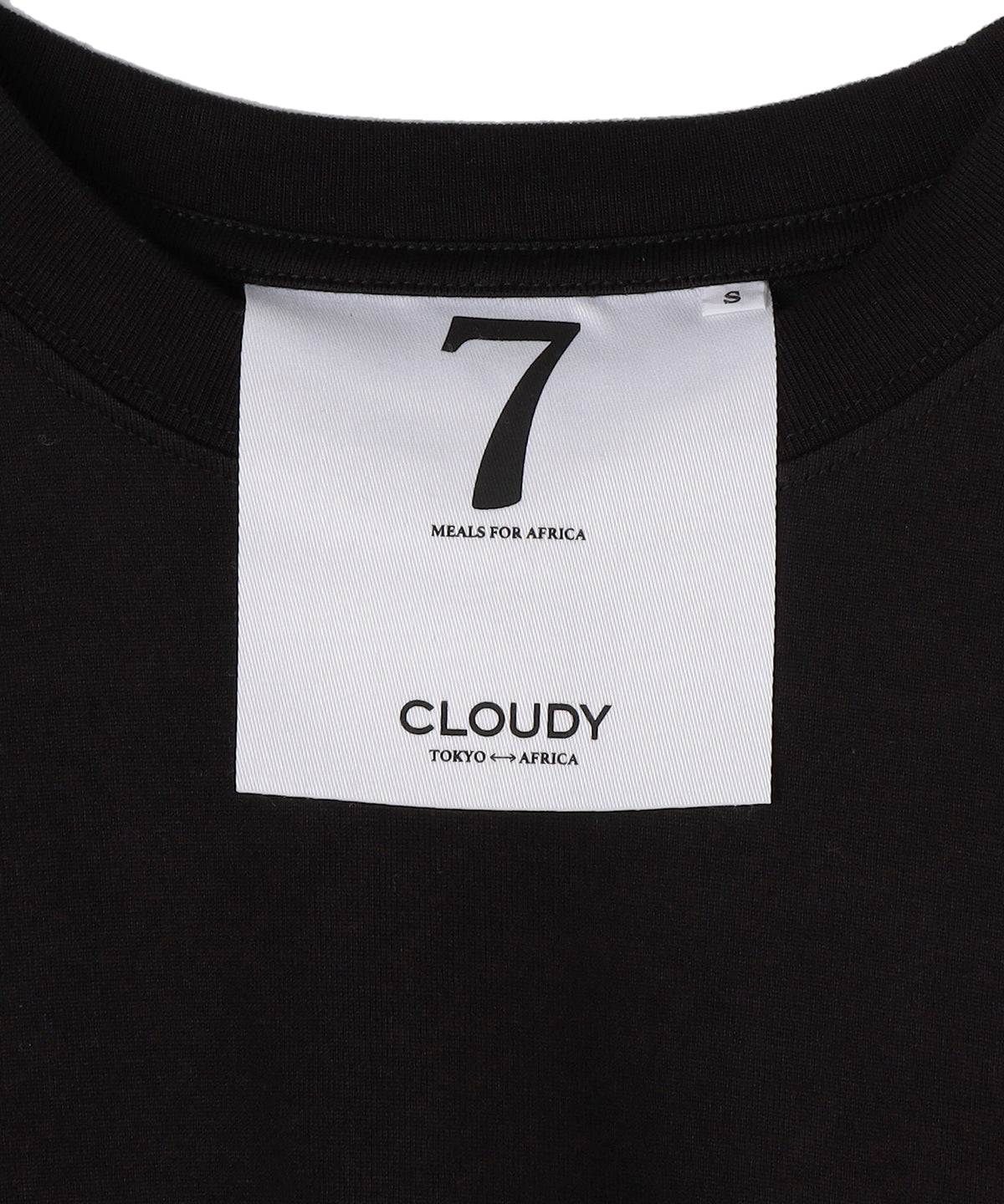 Long Sleeve Pocket T-SHIRTS 006 BLACK