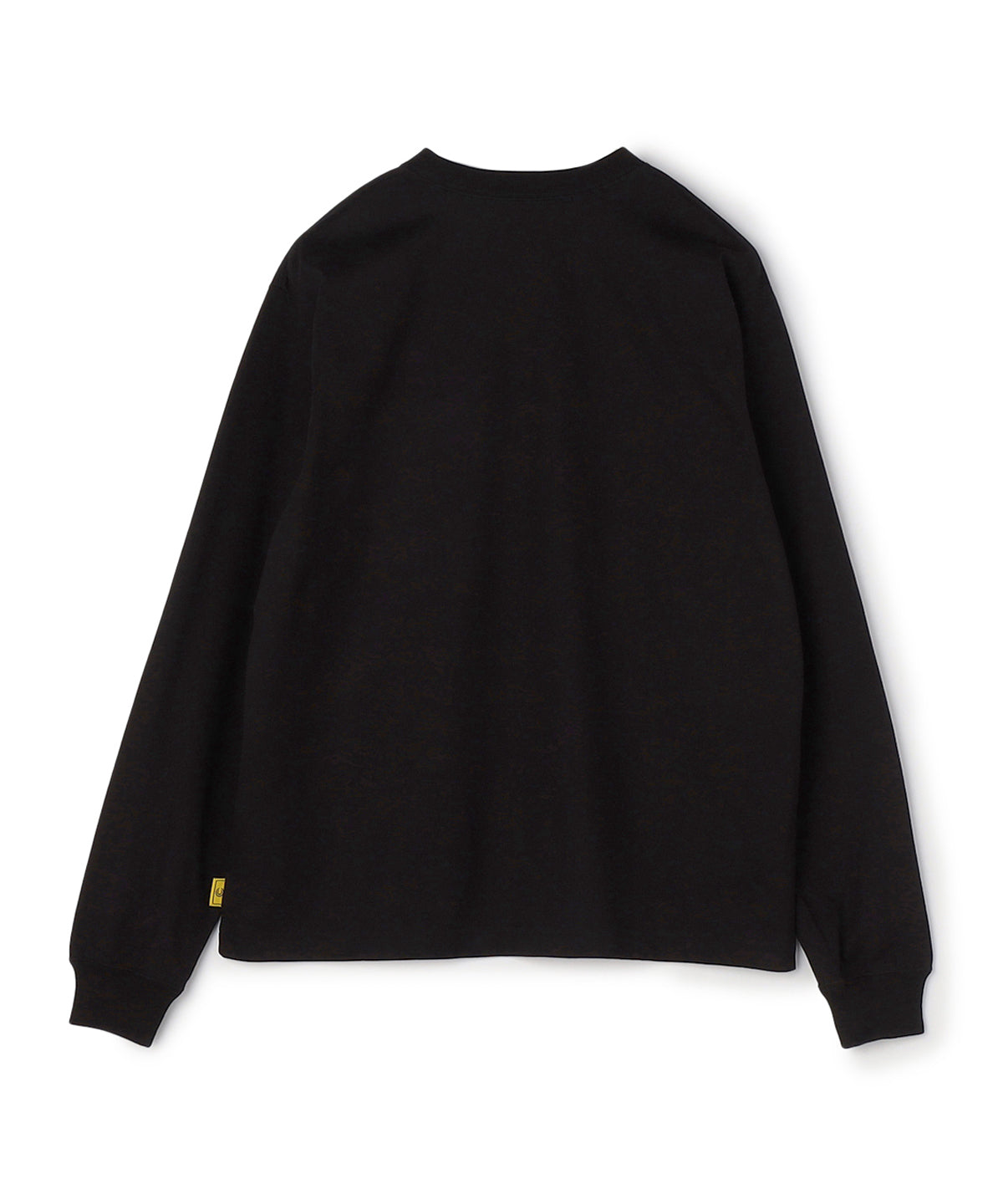 Long Sleeve Pocket T-SHIRTS 006 BLACK