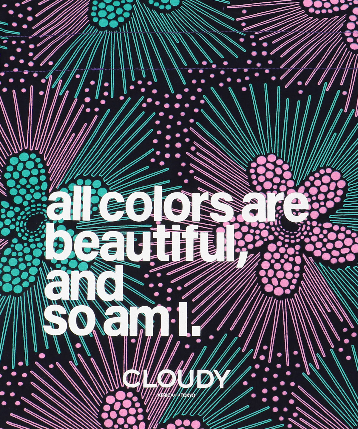 Alpha Bag ~all colors are beautiful, and so am I~ 021