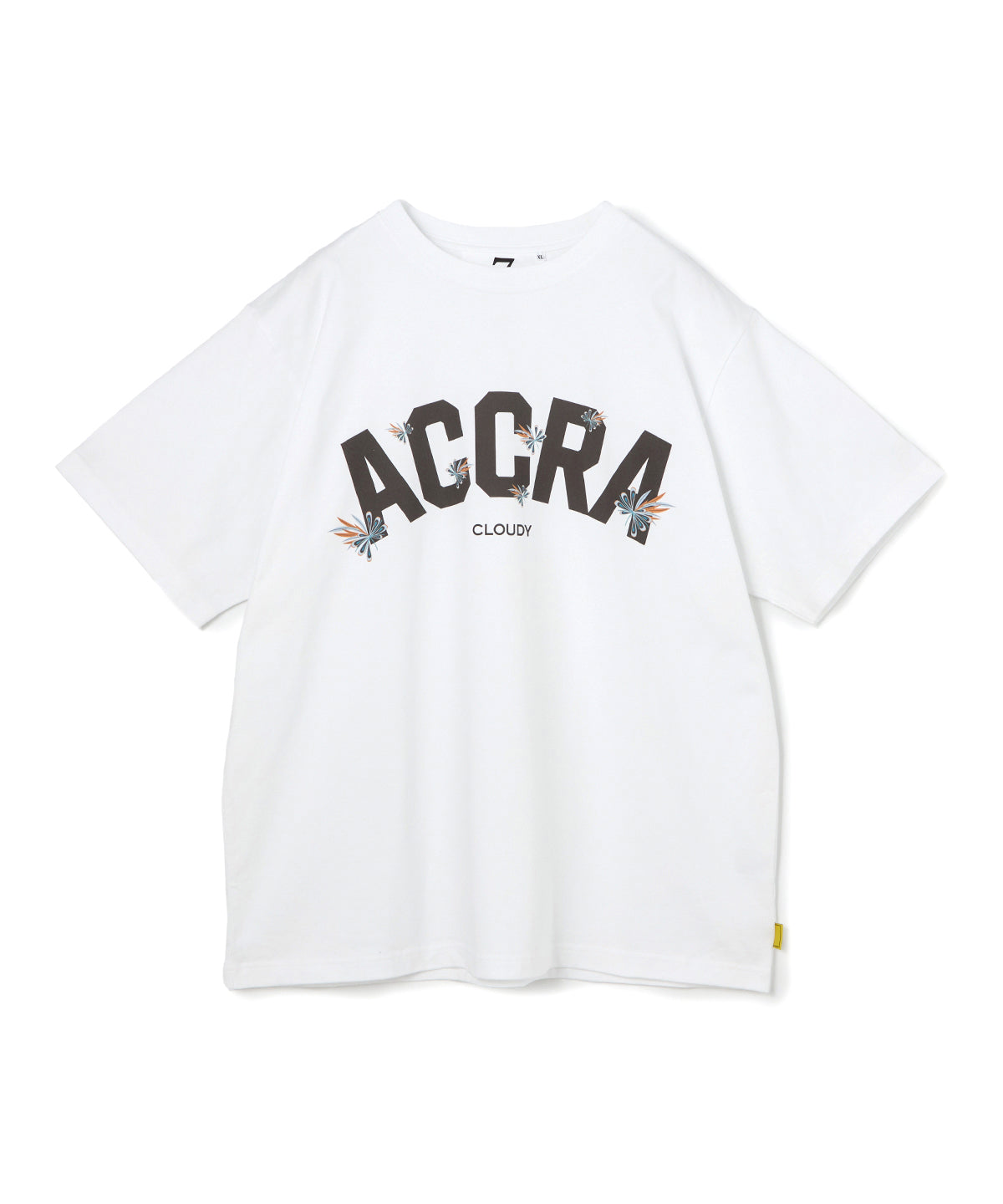 【予約:6月上旬発送予定】Lunch T-shirt ACCRA WHITE
