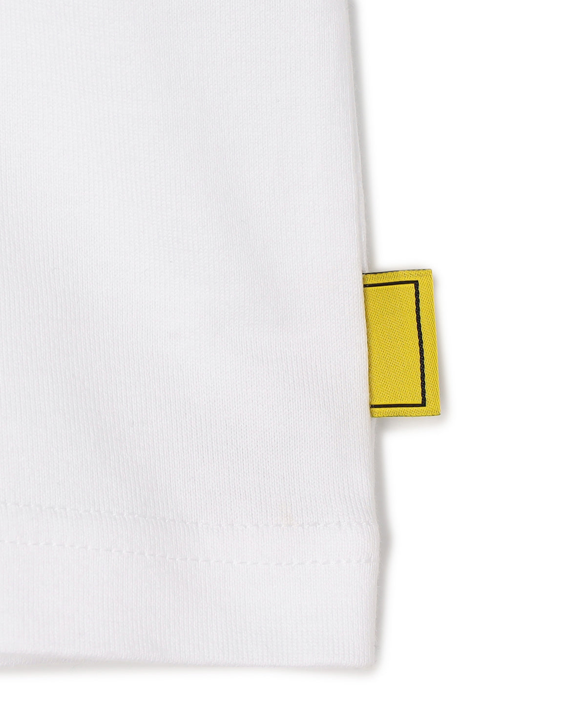 Long Sleeve Pocket T-SHIRTS 001 WHITE