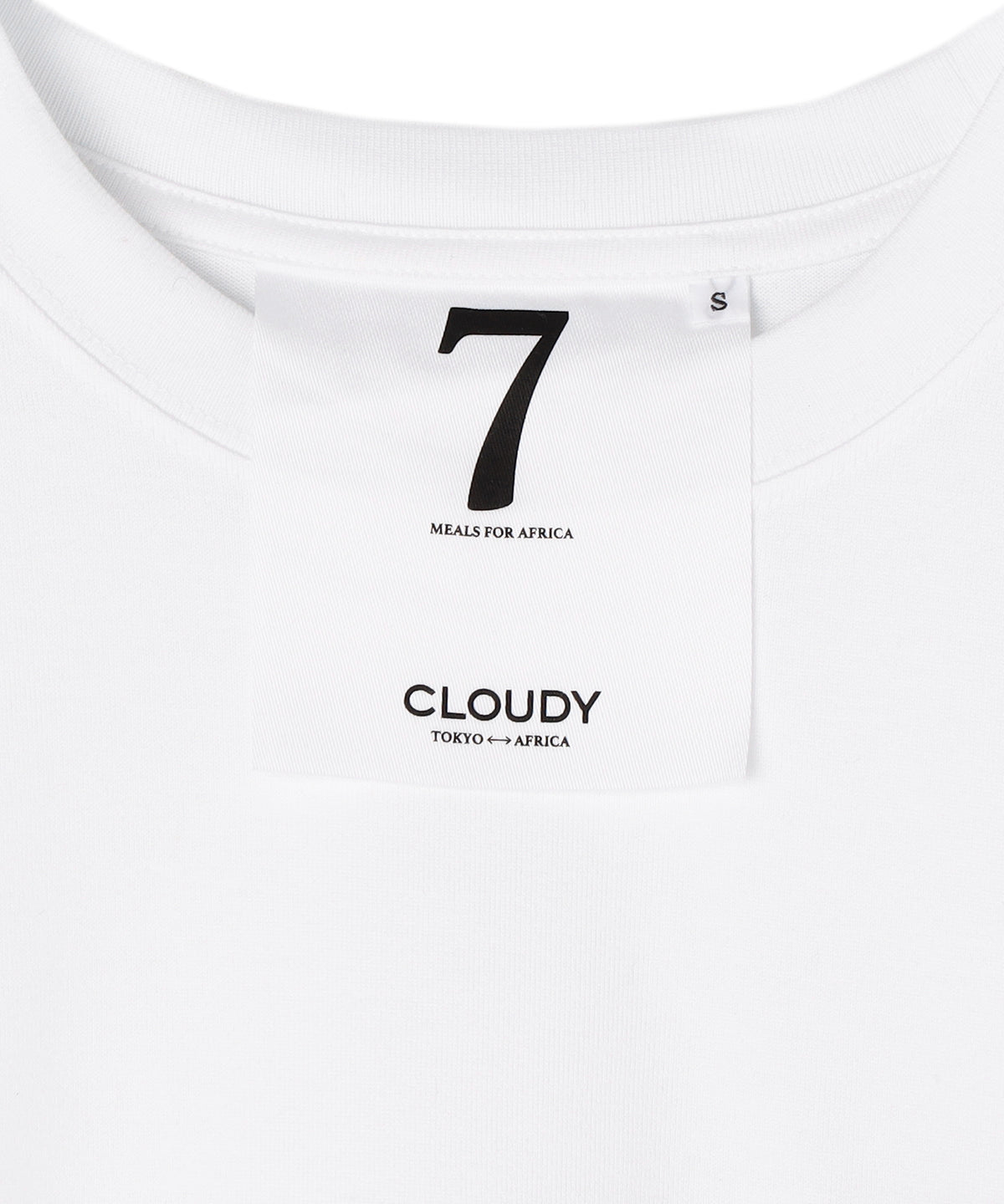Long Sleeve Pocket T-SHIRTS 001 WHITE