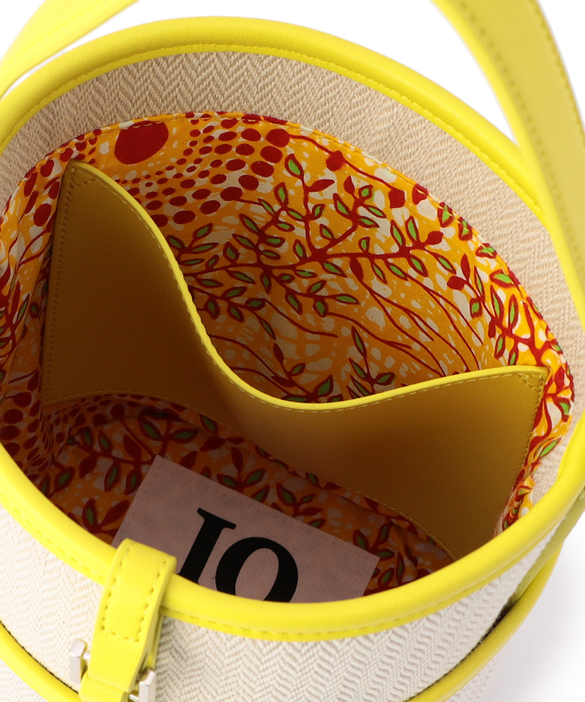 Belt Tube Bag YELLOW