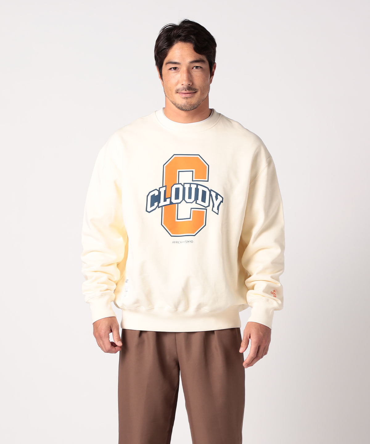Sweat Shirts Big-C IVORY