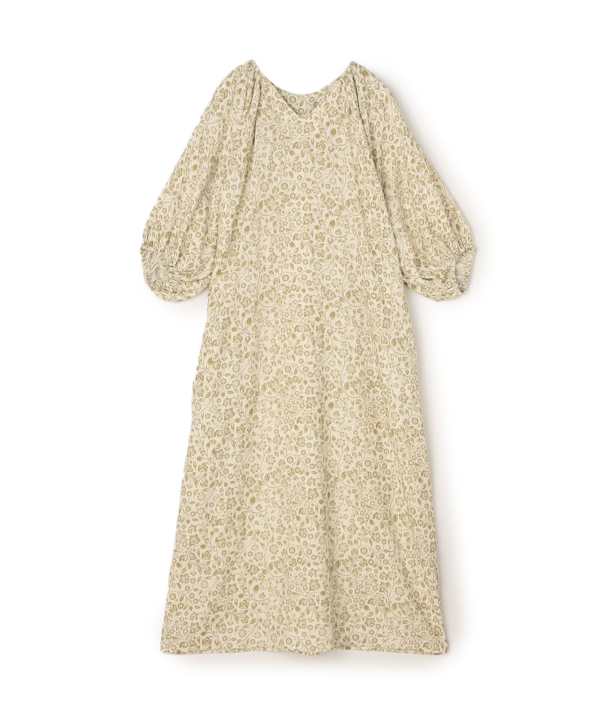 African Textile Onepiece WHITE