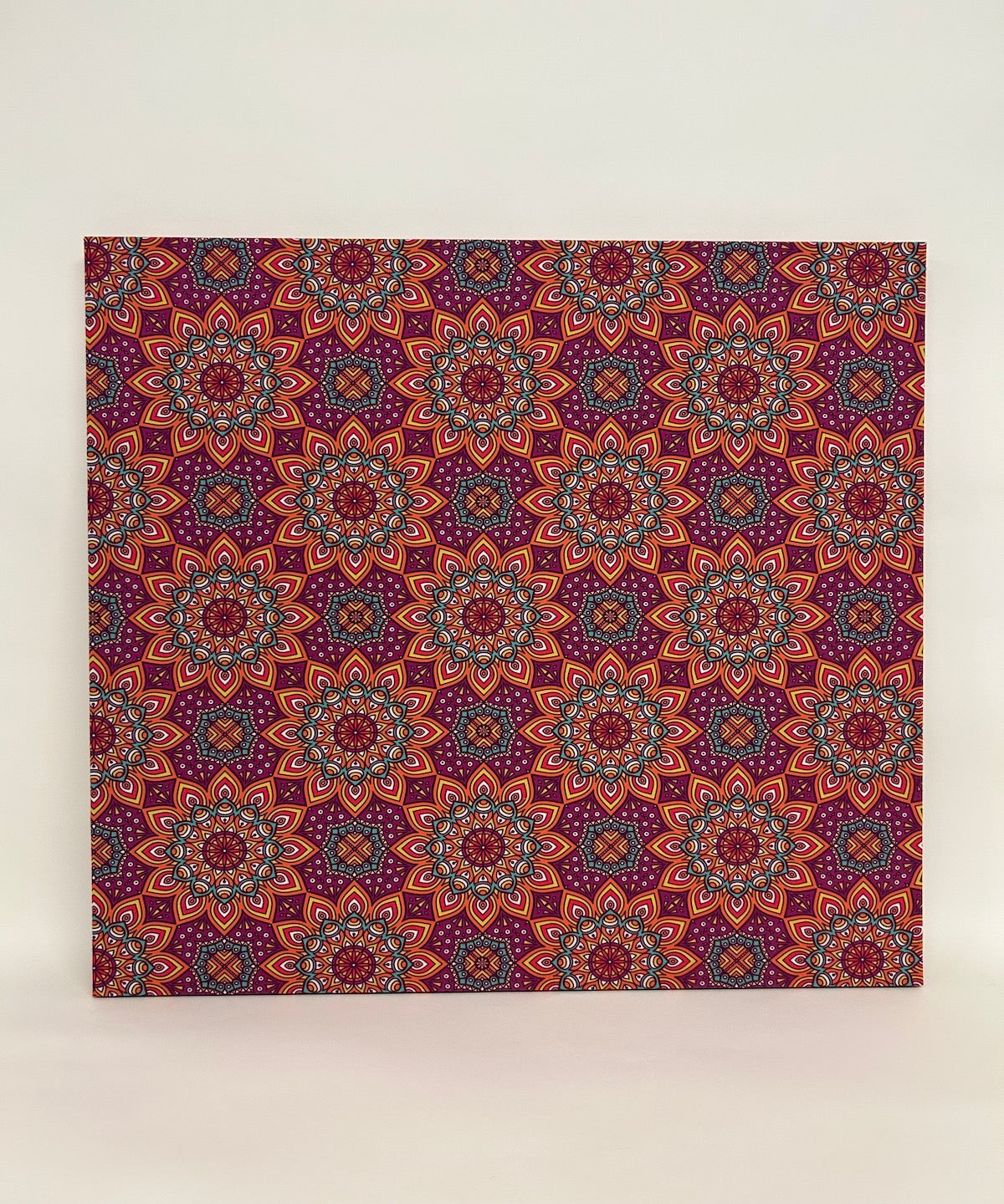 テキスタイルパネル(Square 53cm) BEAUTIFUL FLOWER