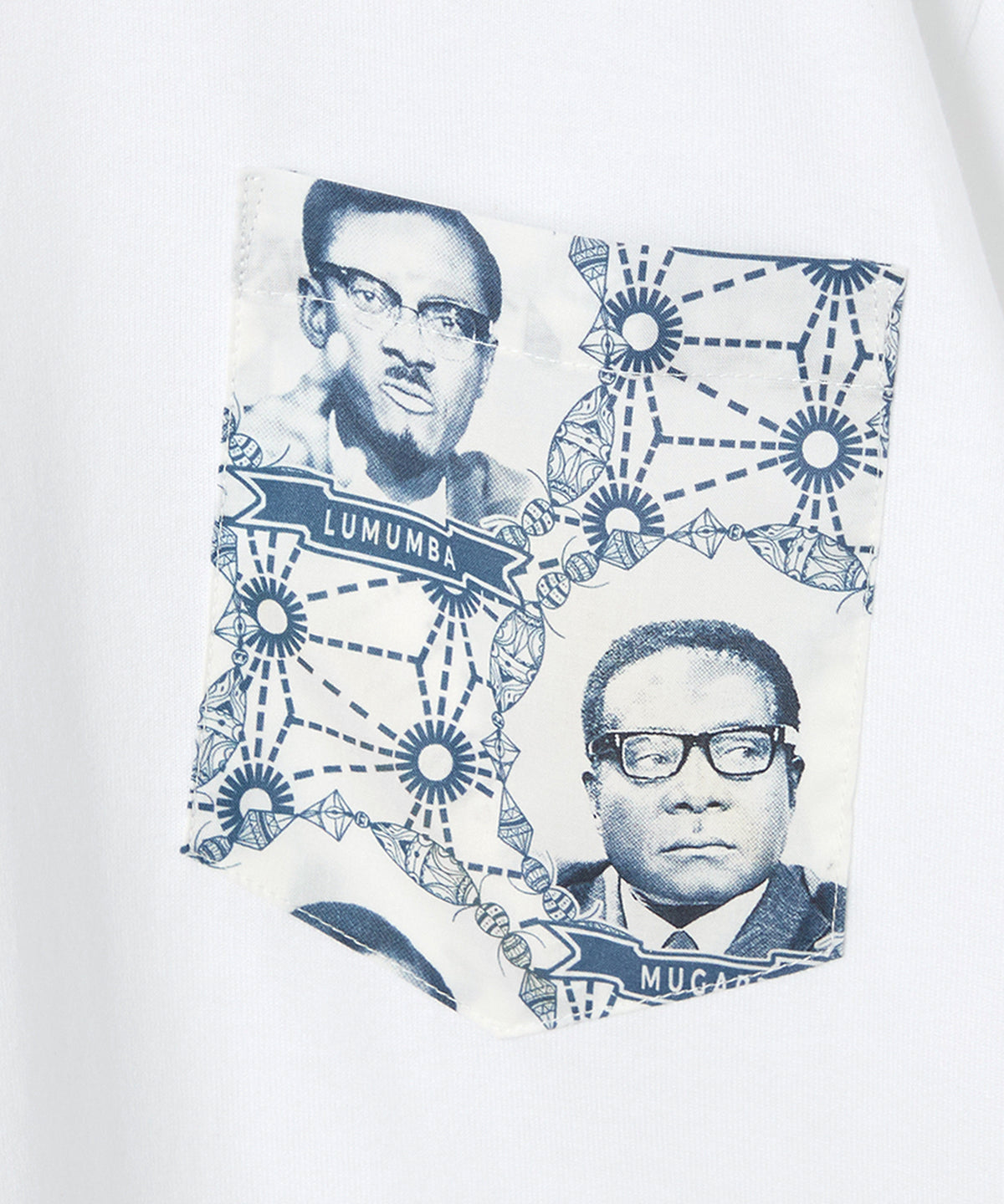 ポケットTシャツ 001 WHITE