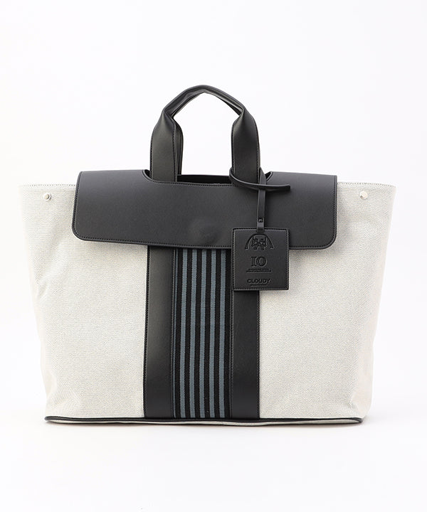 Two Tone Kente Bag (Large)BLACK
