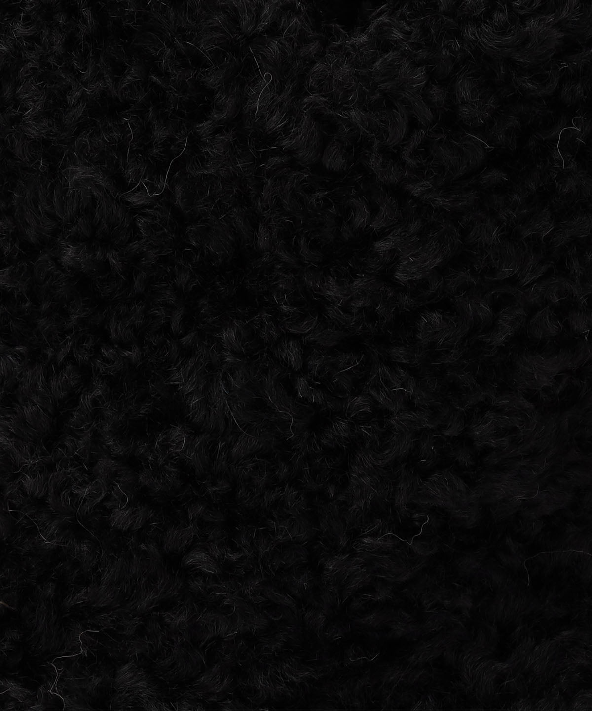 ボアスクエアバッグ ブラック