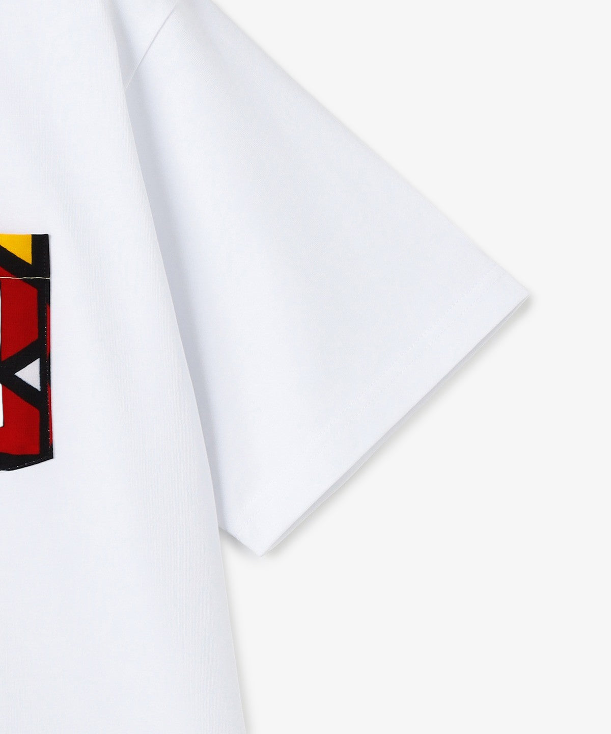 ポケットTシャツ Crab WHITE