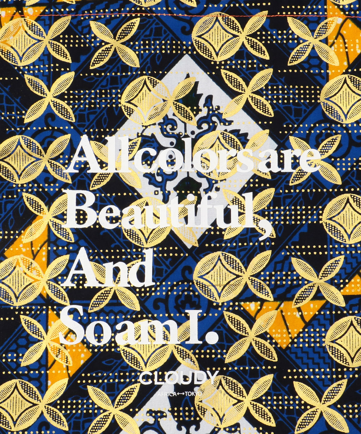 Alpha Bag ~All colors are Beautiful, And So am I~ 037