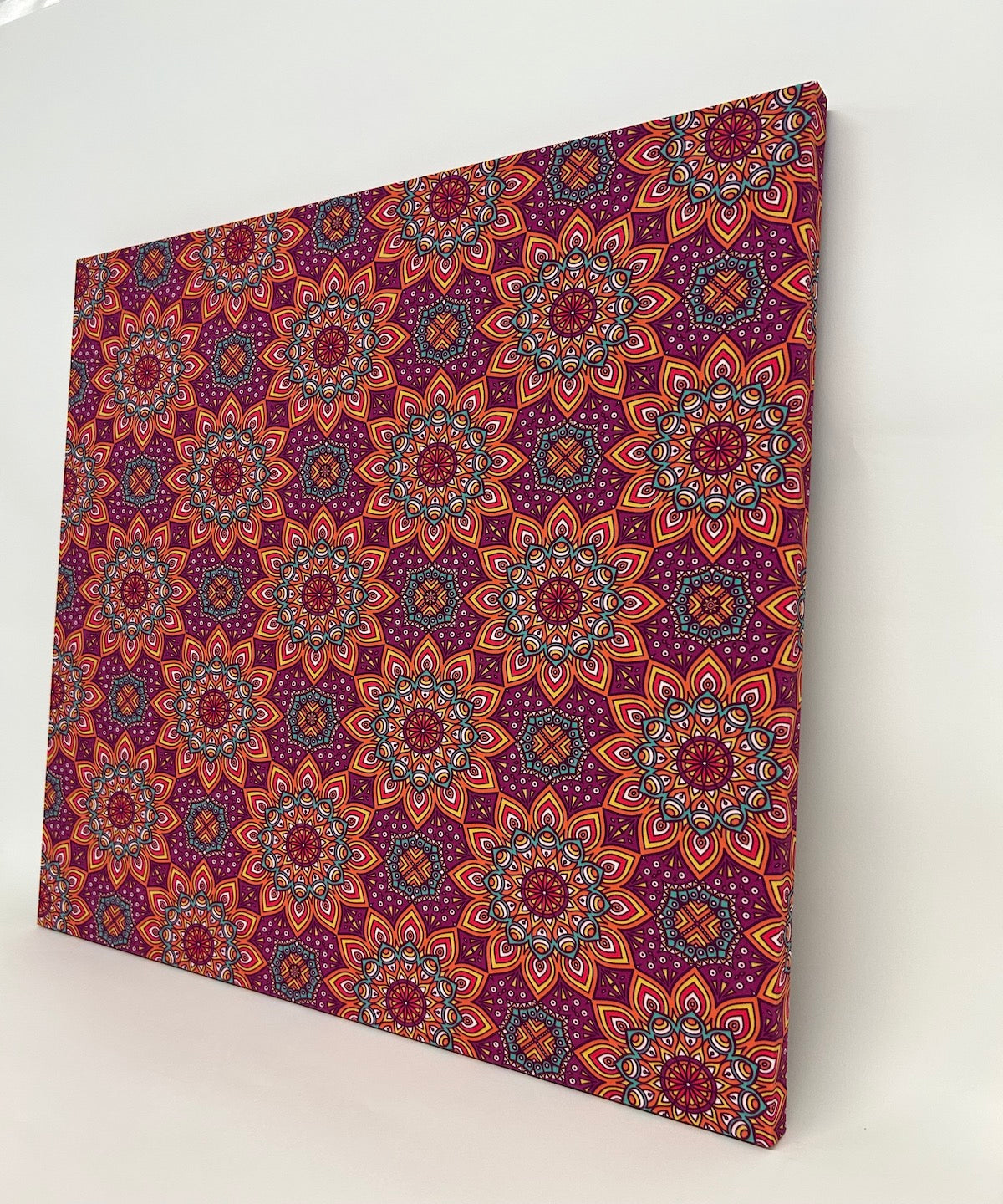 テキスタイルパネル(Square 53cm) BEAUTIFUL FLOWER