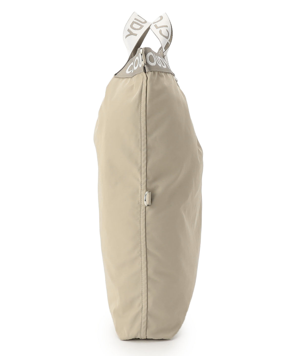 Reversible Shoulder Bag (Large) BEIGE