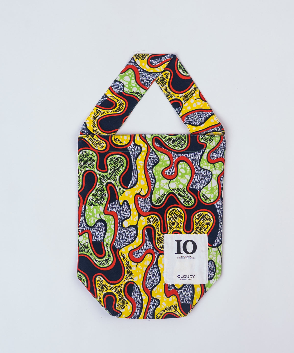 Kitenge Tube Bag 196